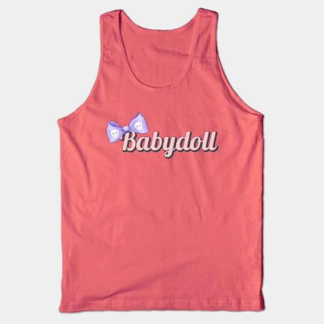 Babydoll bow Tank Top by Charityb1